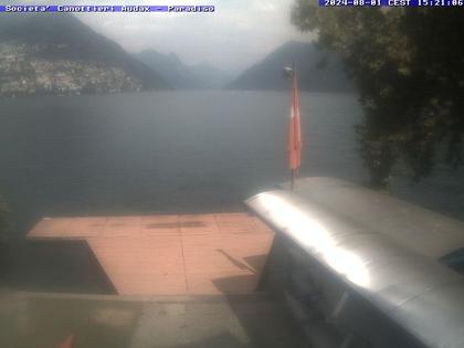 Paradiso: Lago di Lugano, Società Canottieri Audax di