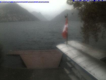 Paradiso: Lago di Lugano, Società Canottieri Audax di