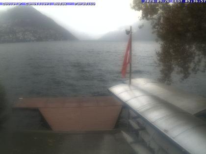 Paradiso: Lago di Lugano, Società Canottieri Audax di