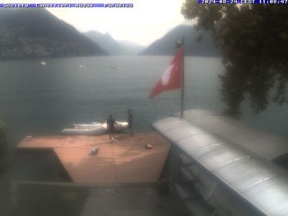 Paradiso: Lago di Lugano, Società Canottieri Audax di