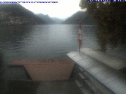 Paradiso: Lago di Lugano, Società Canottieri Audax di