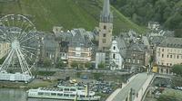 Last daylight view from Kues: Bernkastel