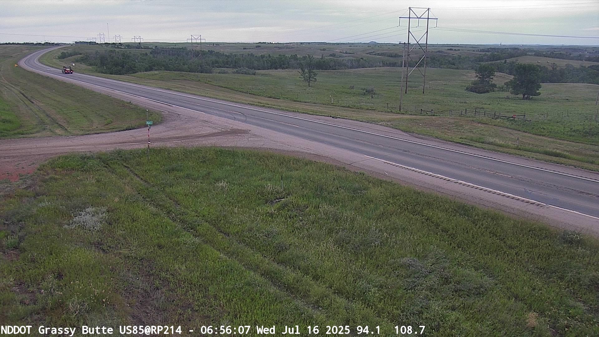 Grassy Butte Traffic Webcam