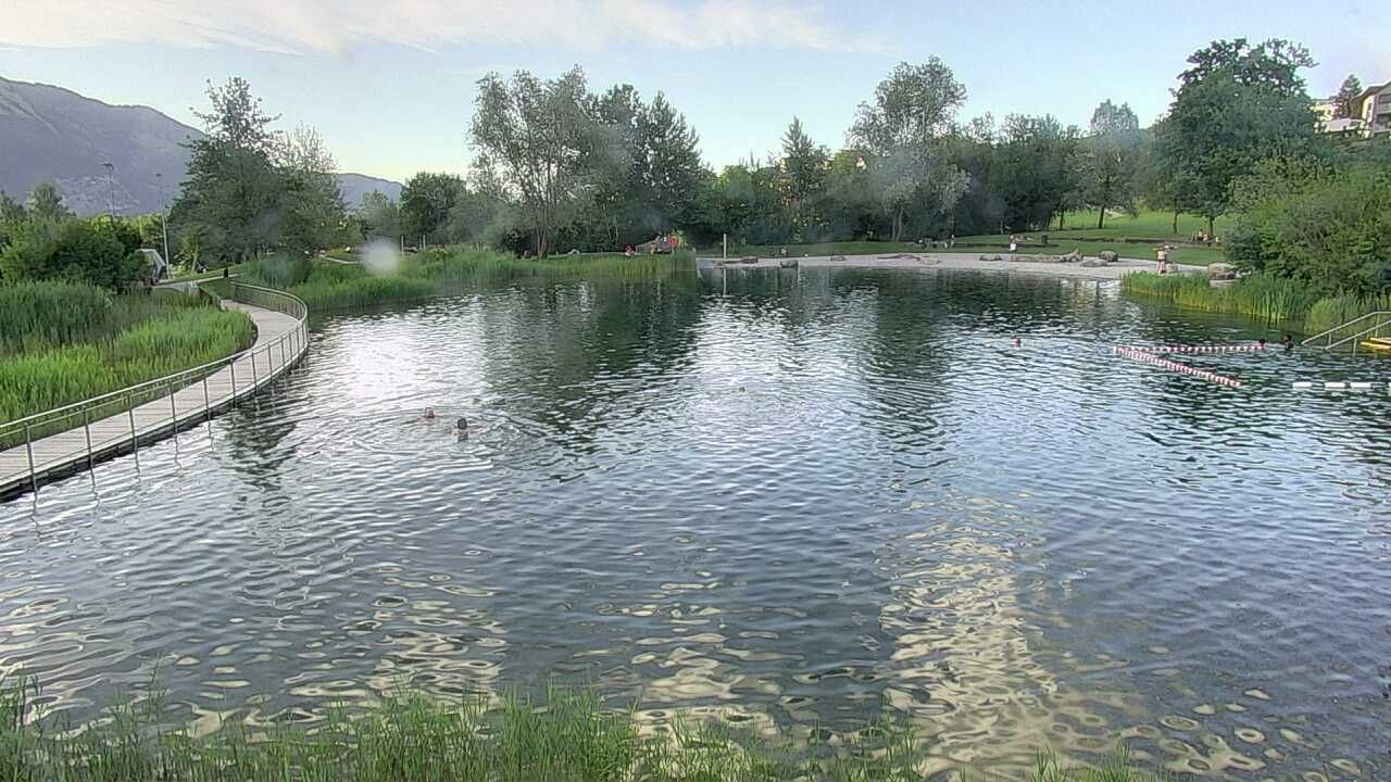 Gamprin › Norden: Badesee - Rollsportplatz / Pumptrack
