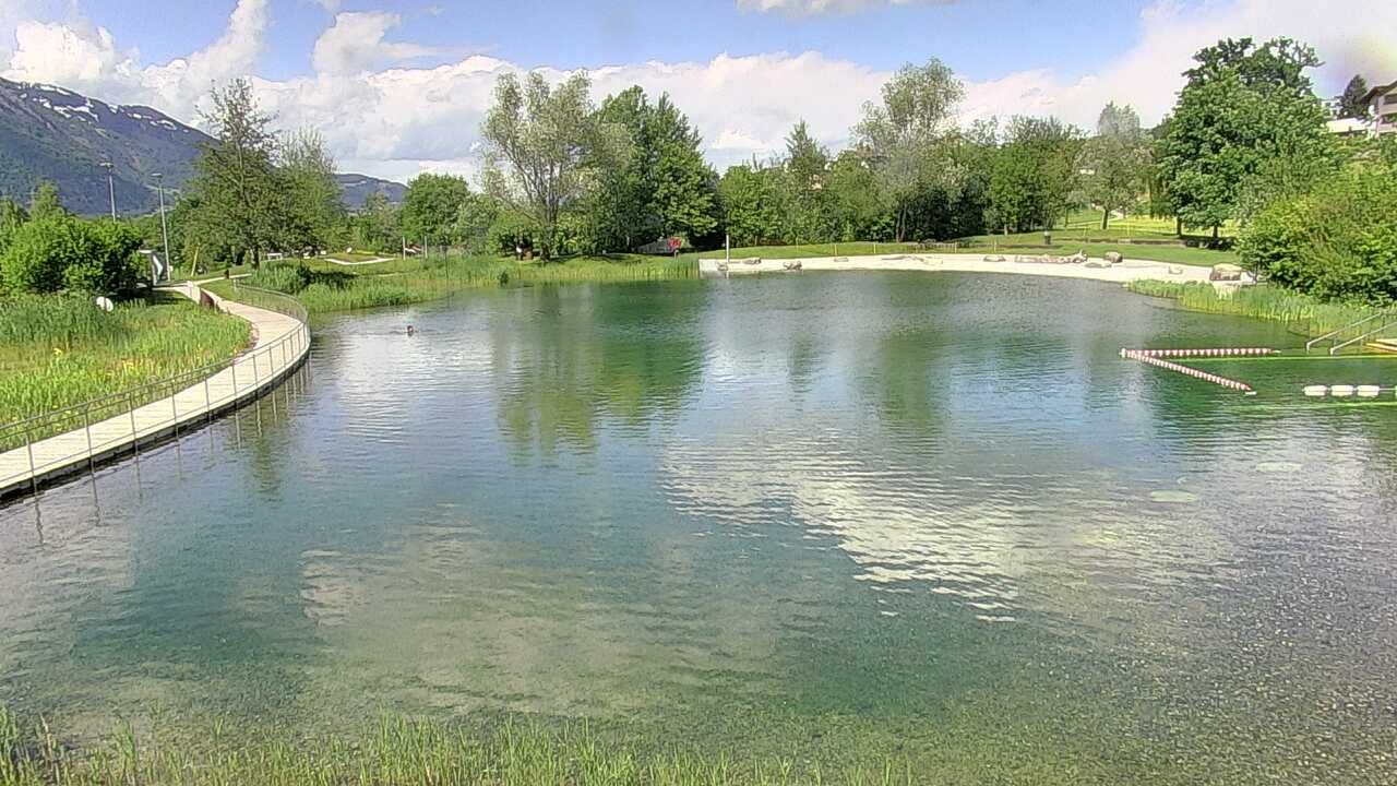 Gamprin › Norden: Badesee - Rollsportplatz / Pumptrack