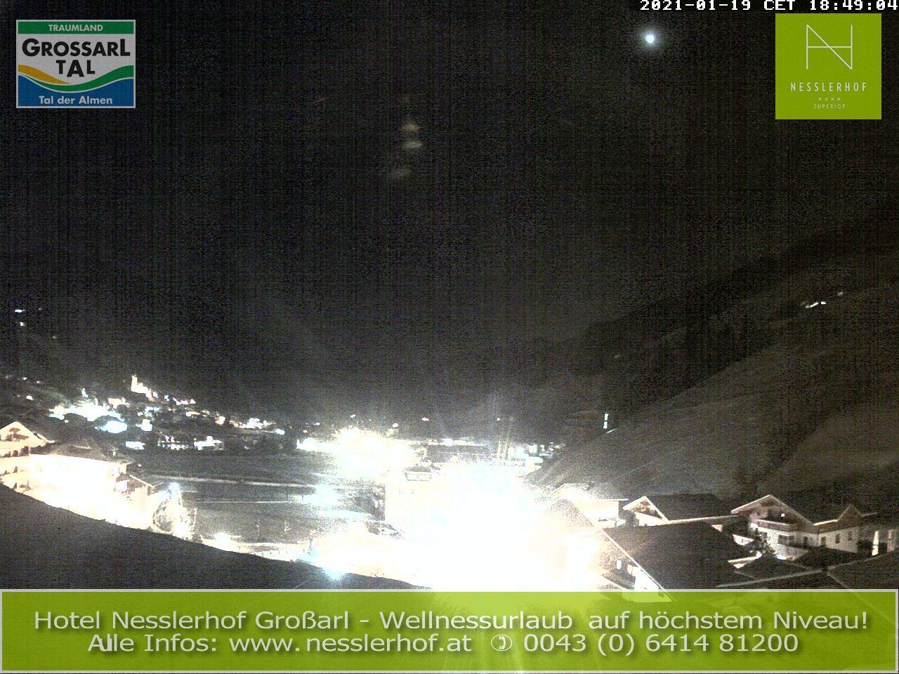 Traffic Cam Grossarl: Großarler Bergwelt