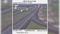 Union: I-84 at Clover Creek - Current