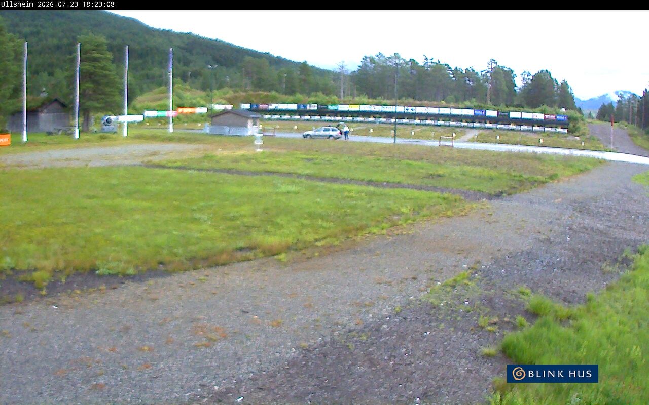 Webcam Sauetjørna, Stryn, Sogn og Fjordane, Norwegen