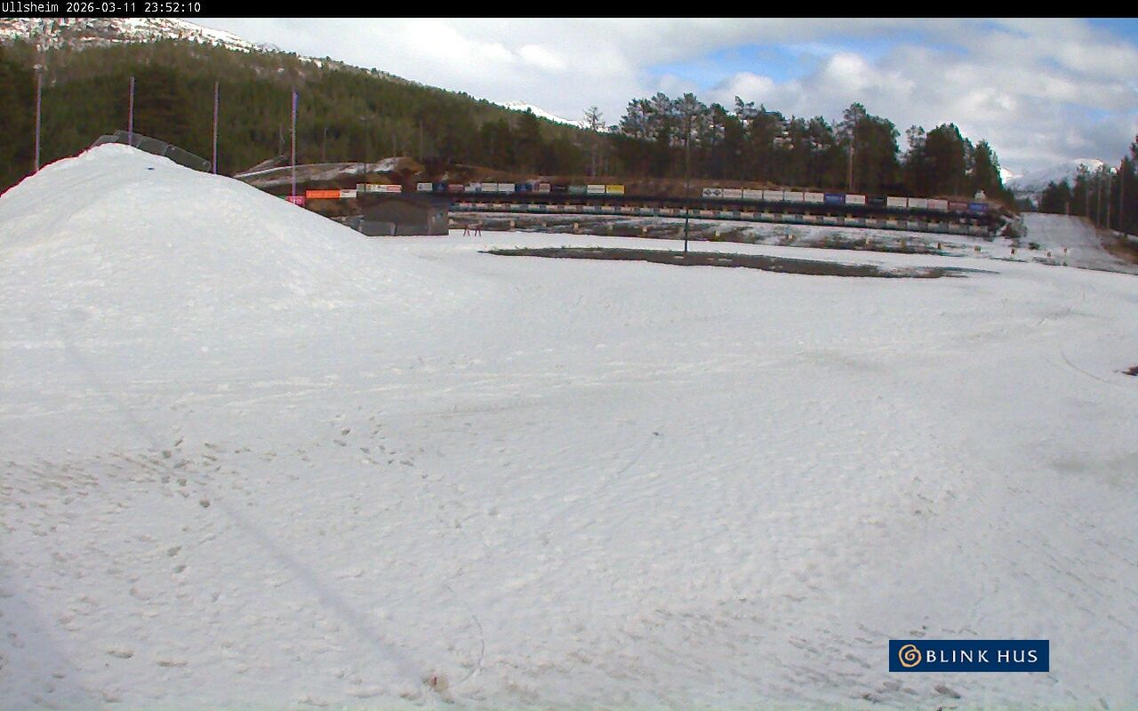 Webcam Sauetjørna, Stryn, Sogn og Fjordane, Norwegen