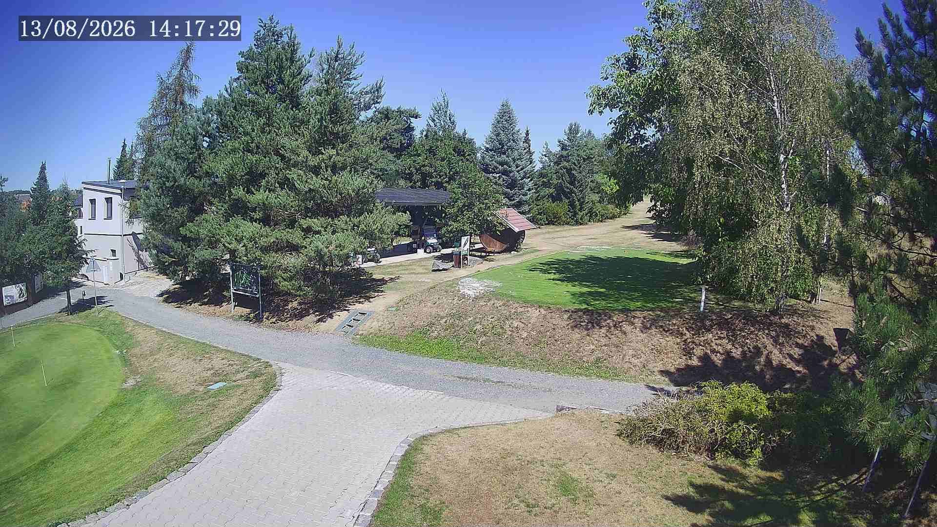 Traffic Cam Horehledy: PilsnerGolf Resort