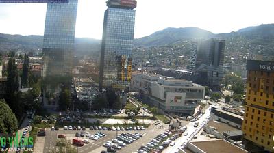 Hình thu nhỏ của webcam Sarajevo vào 9:03, Th03 25