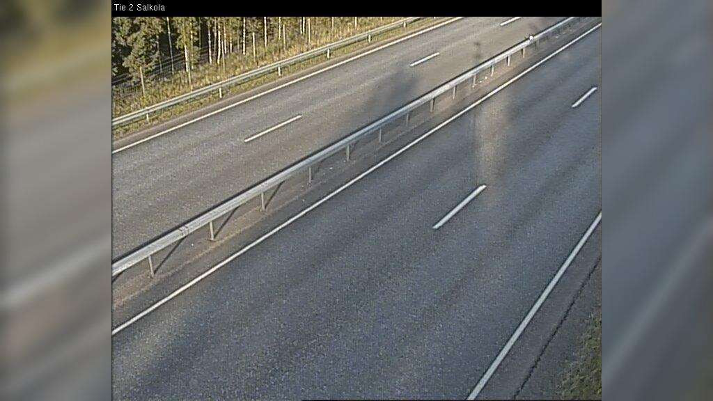 Traffic Cam Lohja: Tie2 Salkola - Tienpinta