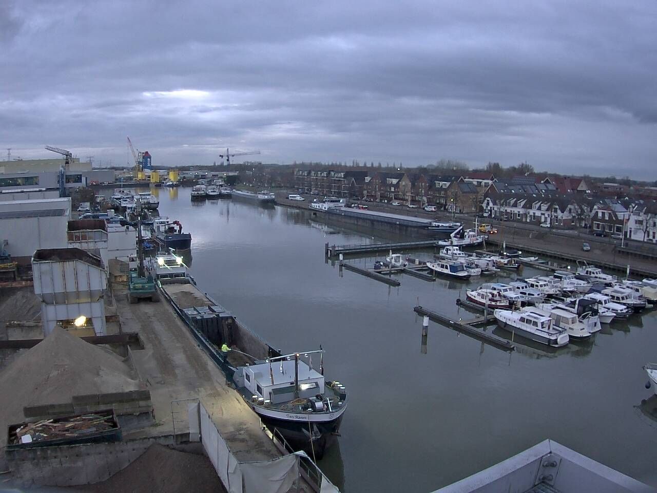 Traffic Cam Sliedrecht › North-West