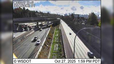Seattle Traffic: Roanoke St Seattle Traffic: Roanoke St