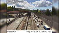 Seattle: I-5 at MP 168: Roanoke St - Day time