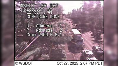 Everett Traffic: 121st St SE Everett Traffic: 121st St SE