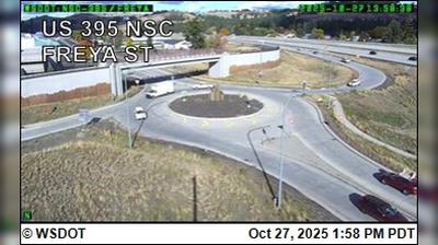 Spokane Traffic & Landscape: US 395 NSC Spokane Traffic & Landscape: US 395 NSC