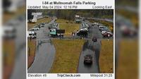 Saint Cloud: I-84 at Multnomah Falls Parking - Day time
