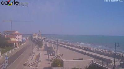 Daylight webcam view from Caorle: Piazza Vescovado