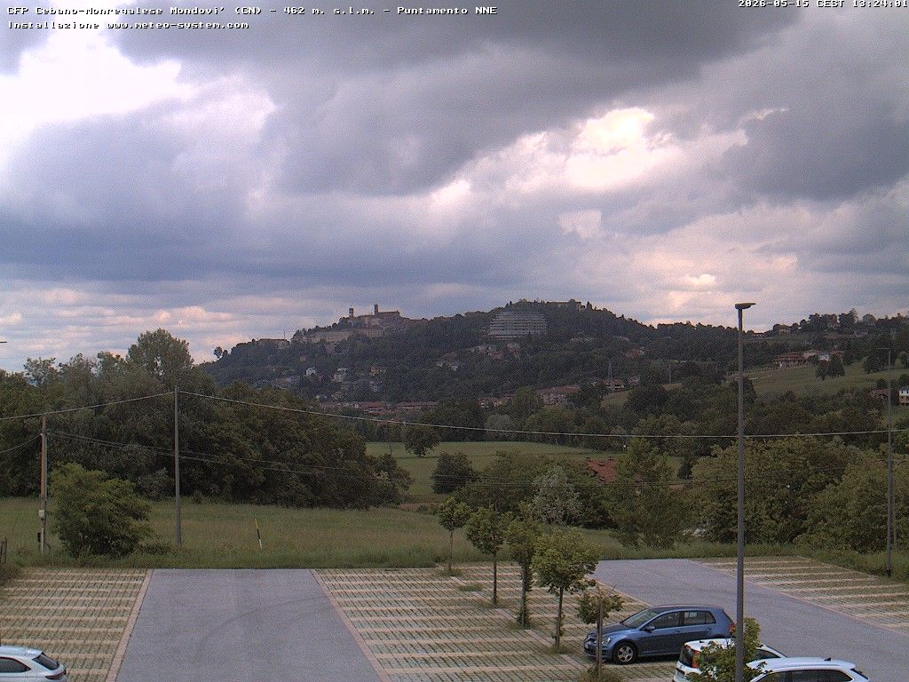 Traffic Cam Mondovi: Mondovì - C.F:P. Mondovì°