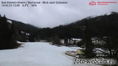 Bad Kleinkirchheim Huidige Webcam Image Bad Kleinkirchheim Huidige Webcam Image