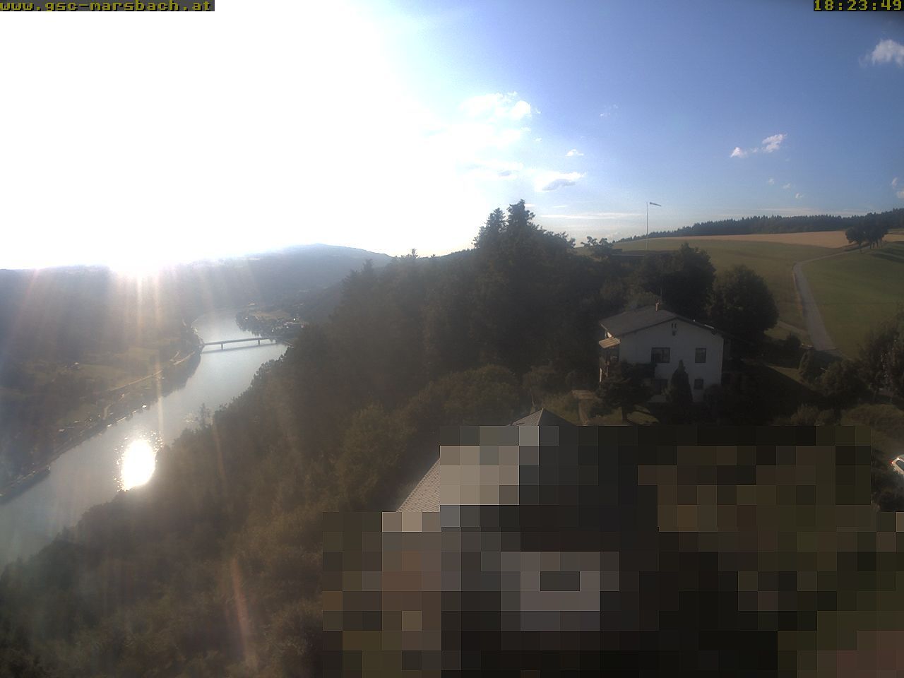 Traffic Cam Hofkirchen im Muhlkreis › West: Marsbach - Ober - Österreich