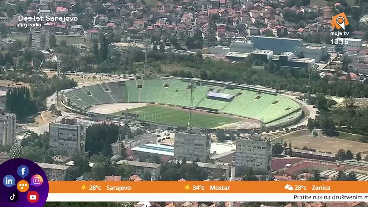 Traffic Cam Sarajevo: Federation of B&H