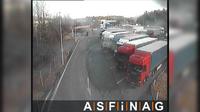 Grafenstein: A, bei Rastplatz - Nord, Blickrichtung LKW Stellplatz - Km ,