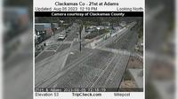Milwaukie: Clackamas Co - 21st at Adams - Day time