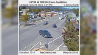 Cave Junction: US199 at ORE46 - Actuelle