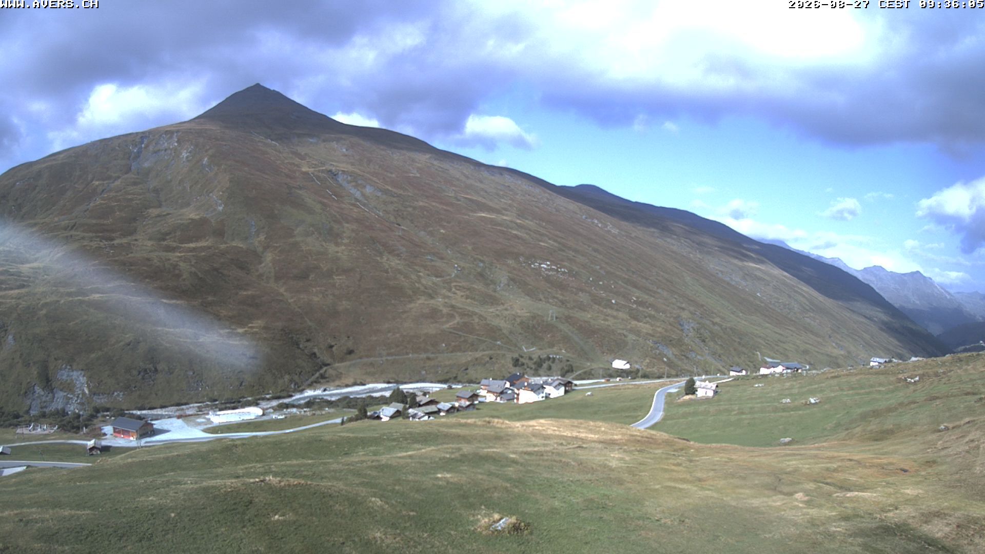 Traffic Cam Avers › North-West: Avers, Juppa - Tscheischhorn