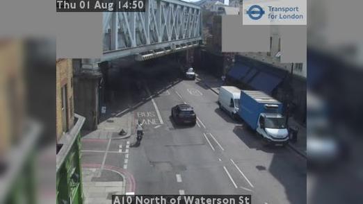 Traffic Cam City of London: A10 North of Waterson St