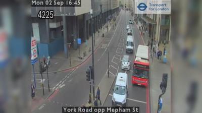 York Road Opp Mepham St Traffic