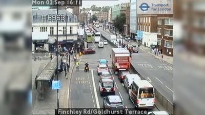 London: Finchley Rd/Goldhurst Terrace