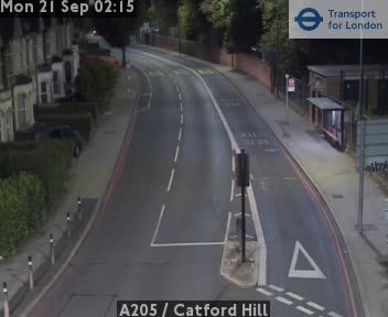 Traffic Cam London: A205 - Catford Hill