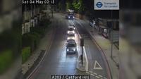 London: A205 - Catford Hill - Actual