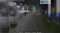Sutton: A232 - Court Road - Actuelle