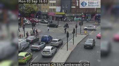 Camberwell Green Traffic & Landscape