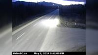 Regional District of Fraser-Fort George > West: Hwy , about  km west of McBride at Loos Rd, looking west - Current