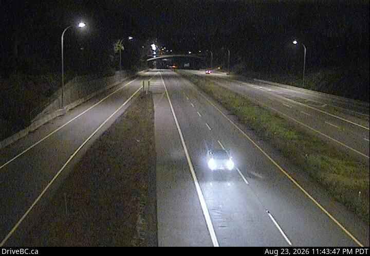 Traffic Cam Elgin › North: Hwy 99, north of 32nd Ave Diversion, looking north
