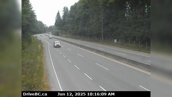 Nanaimo Airport Traffic: Northbound View Webcam