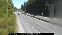 Area A > North: Hwy 1, at Vowels Rd next to Nanaimo Airport, looking north - Dia