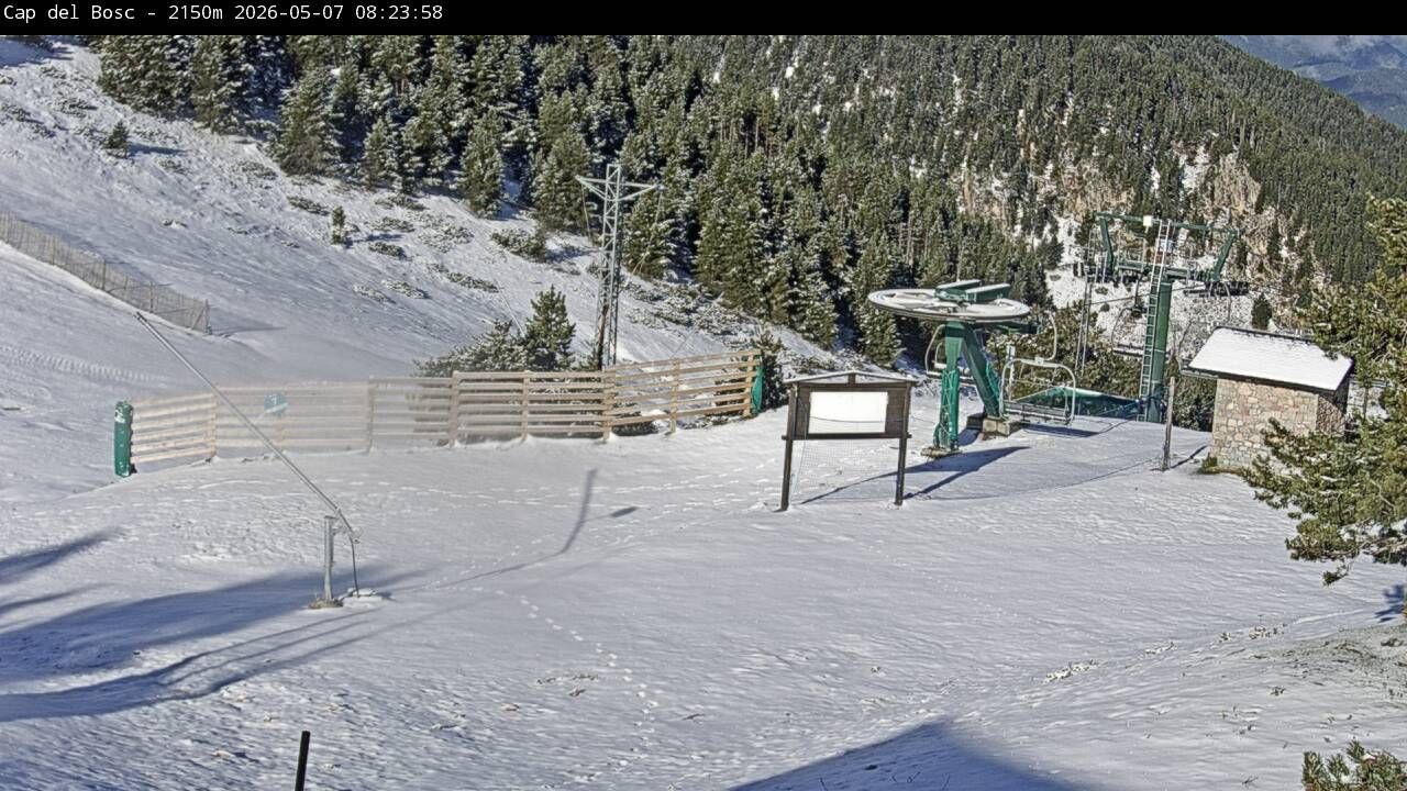 Traffic Cam Alp: La Massella - Cap del Bosc - 2150m