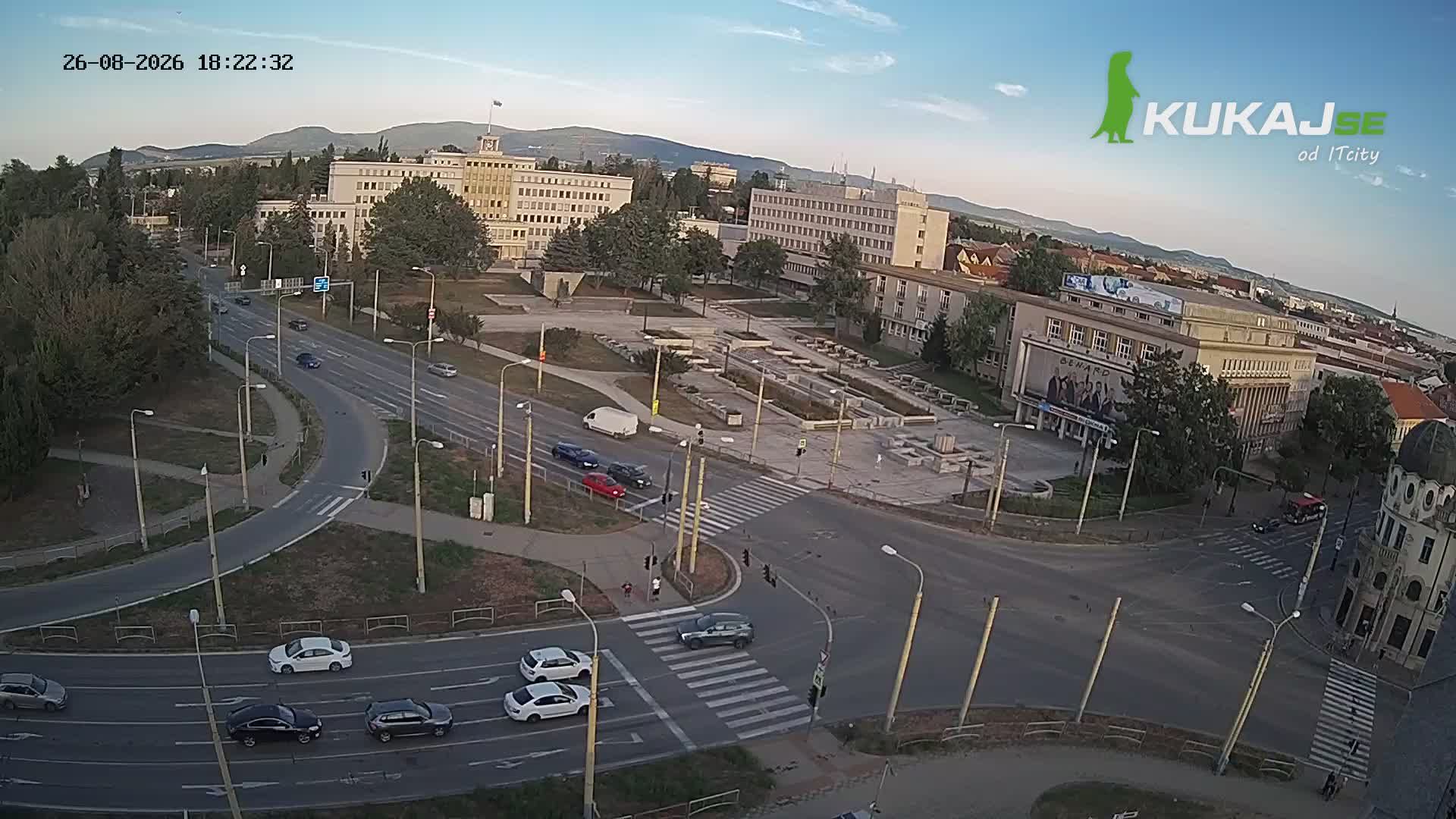 Traffic Cam Presov: Prešovský