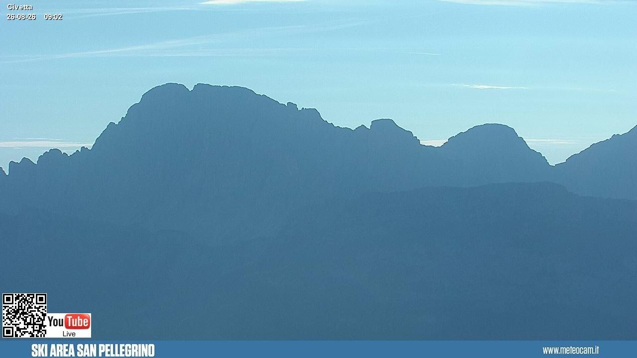 Traffic Cam Moena: Monte Civetta