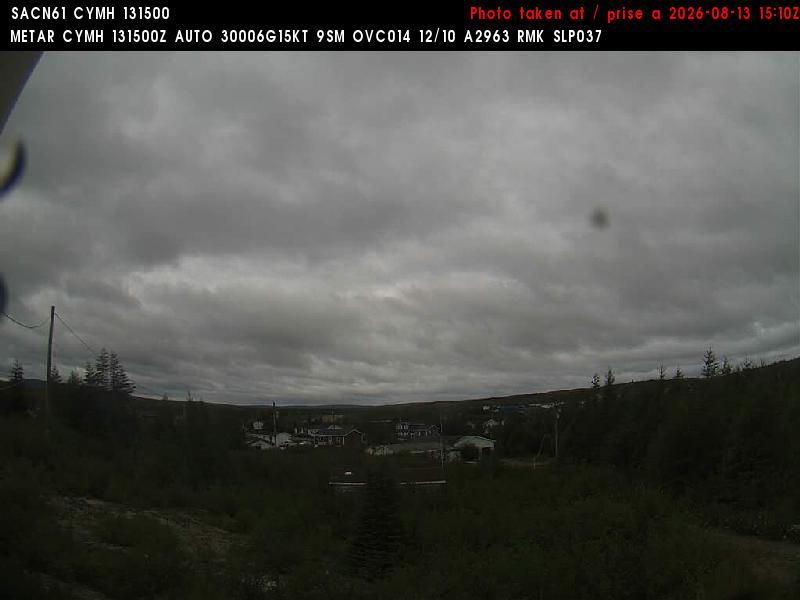 Traffic Cam St. Lewis › West: Mary'sHarbour