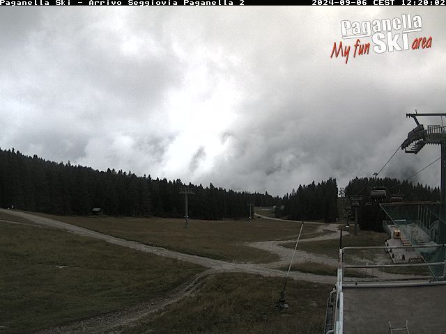 Traffic Cam Andalo: Arrivo seggiovia paganella 2