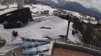 Last daylight view from Sestriere: Italia: Hotel Shackleton