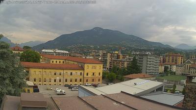 immagine della webcam nei dintorni di Baselga di Pinè: webcam Trento