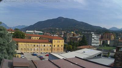 immagine della webcam nei dintorni di Pergine Valsugana: webcam Trento